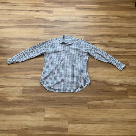 Vineyard Vines Collection Taylor Button-Up Plaid Shirt Men’s Size Large - Picture 2 of 9